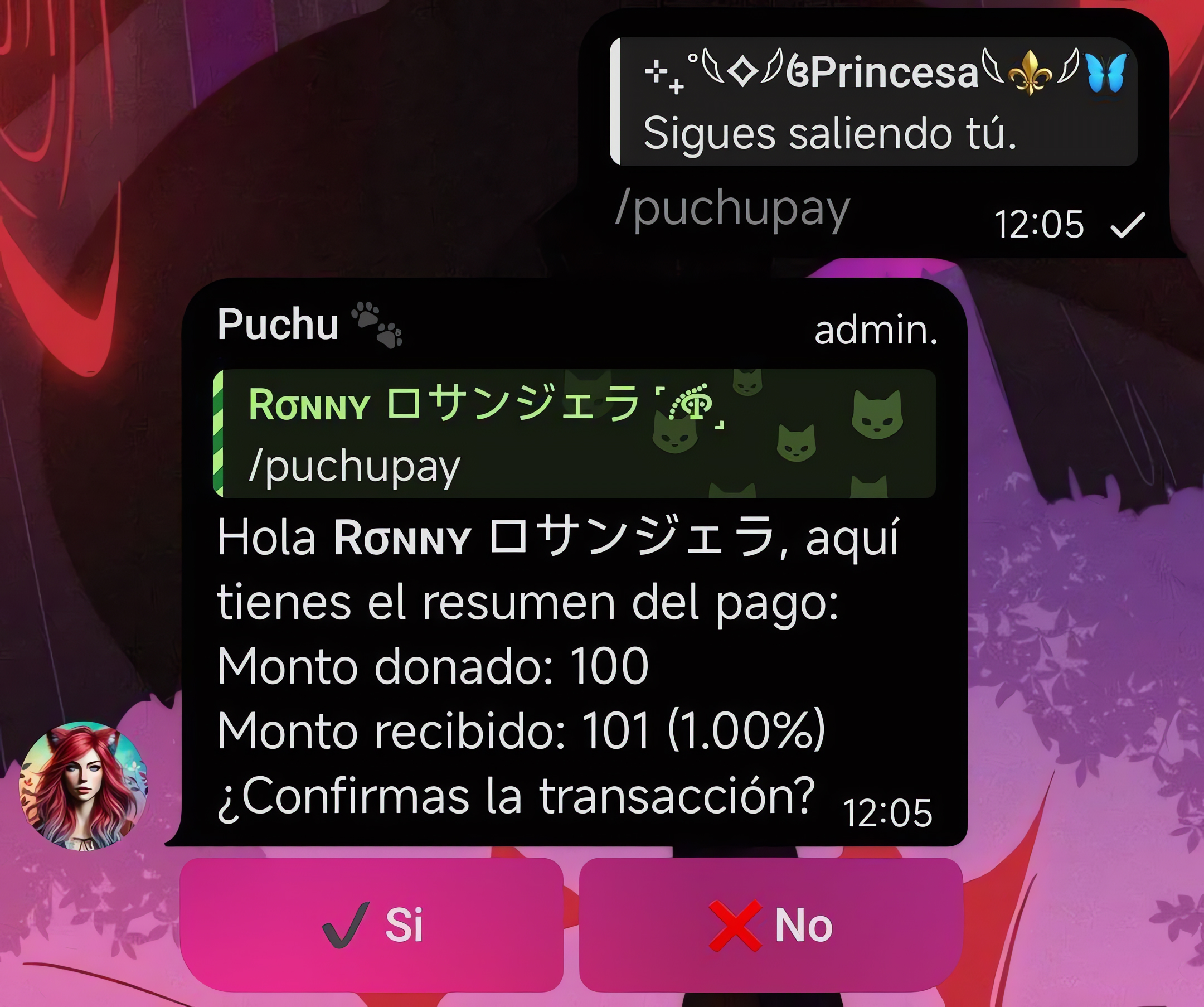 Ejemplo de Puchupay