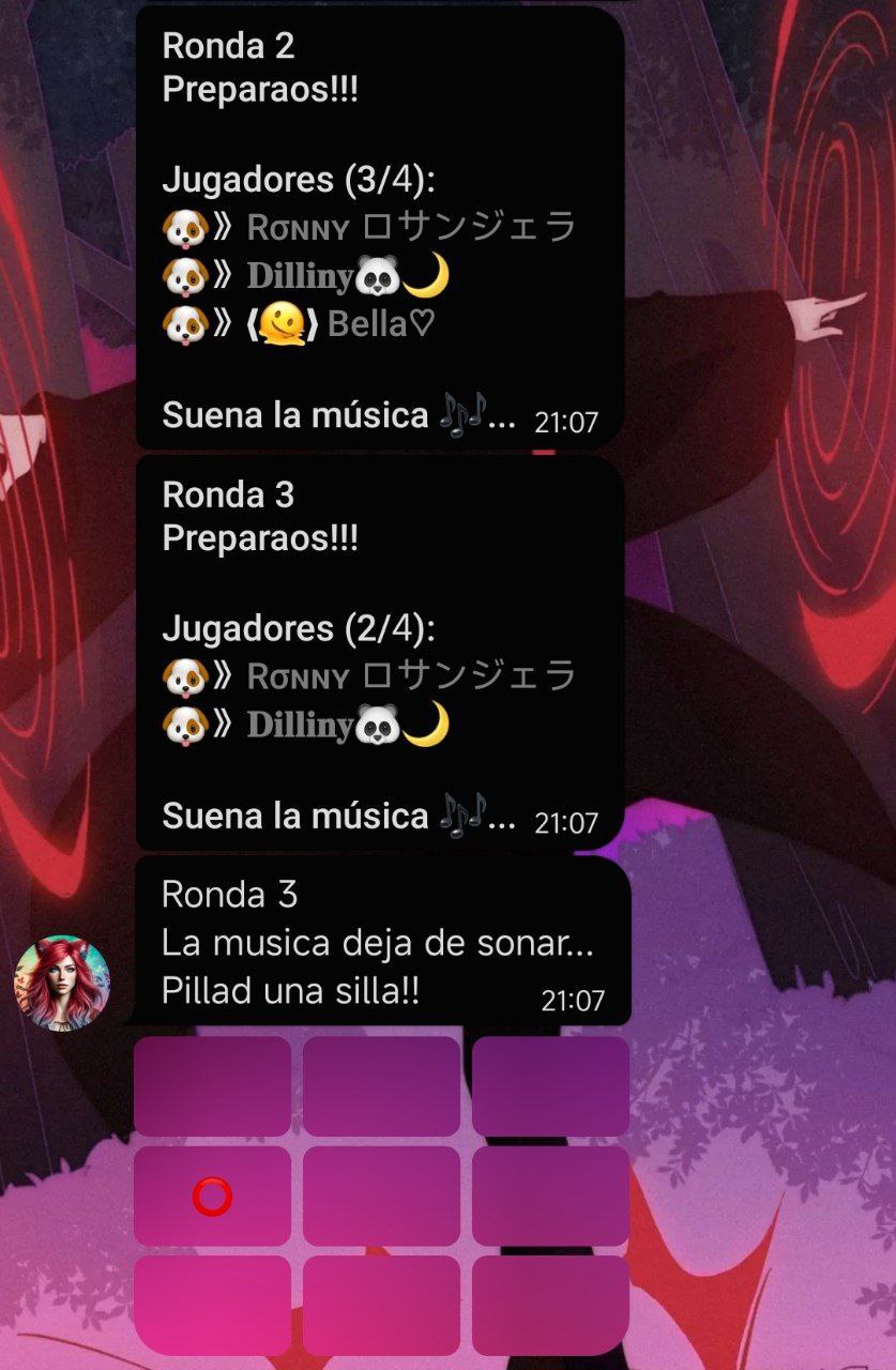 Ejemplo de perfil de usuario